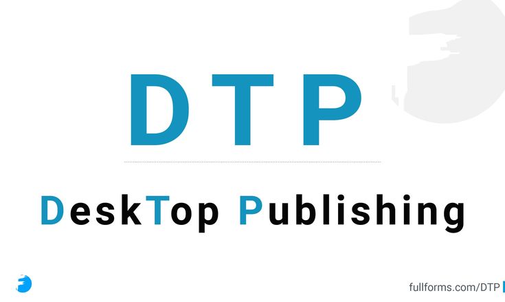 DIPLOMA IN DESKTOP PUBLISHING