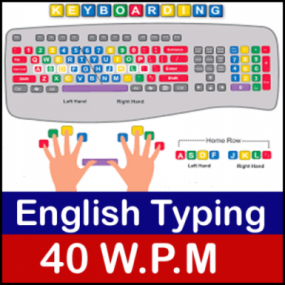 CERTIFICATE IN COMPUTER TYPING IN ENGLISH (40 WPM)